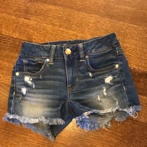 American Eagle shorts barley worn